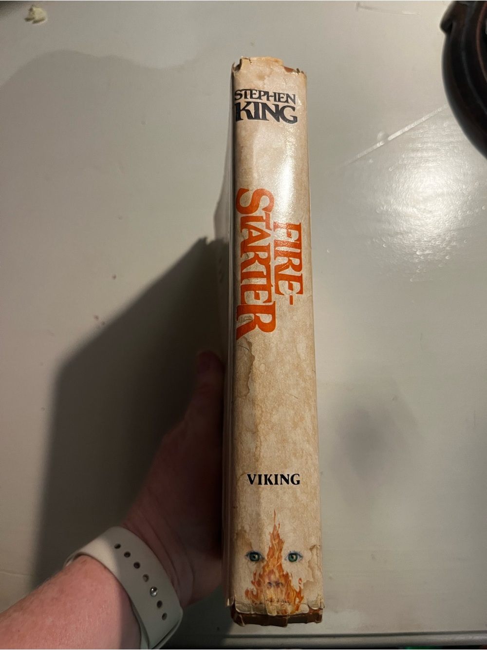 Stephen King Firestarter Hardcover Book - Picture 8 of 9
